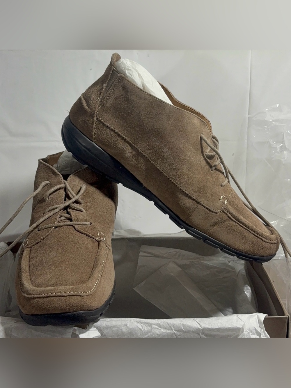 Women’s Easy Spirit Adagio suede chukka ankle boots 10 NIB